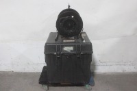 600' 4-Channel SC-SC/UPC Fiber Optic Cable w/ Clark CRW-206DE Cable Reel in Pelican 0370 Hard Case