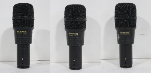 Lot (3) Nady DM70 Drum & Instrument Microphone