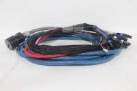 35' - Whirlwind W4IRP 176-Pin Mass Inline Crimp Connectors to (34) Fanout 3-Pin XLR Connectors