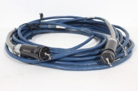 50' Whirlwind W1IM 39-Pin Chassis Mount Male - W1IF 39-Pin Inline Female Crimp Connectors