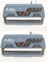 Lot (2) Aviom A-16II Personal Monitor Mixer A162 A16-II