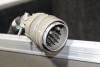Xenon Super Trouper Short Throw Follow Spotlight 83070 w/ Wheeled Road Case - 9