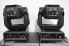 Lot (2) Martin MAC 2000 Wash XB Moving Head Lights in Wheeled Hard Case - 4