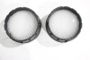 Lot (2) Martin MAC 2000 Wash Moving Head Lights in Wheeled Hard Case - 6