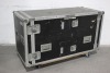 Lot (2) Martin MAC 2000 Wash Moving Head Lights in Wheeled Hard Case - 7