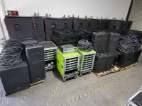 QSC Wideline Line Array System - Tour Ready