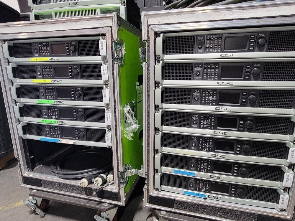 Qsc 21 Line Array QSC Wideline Line Array System - Tour Ready