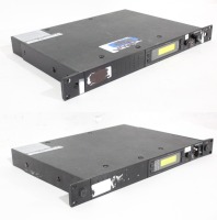 Lot (2) Shure UHF U4S-M4 Dual Channel Wireless Receiver (662 - 692 MHz)