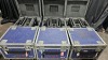 Lot (12) Dell U2410 WFP 24" Display w/Speakers, Mounts,Cables,PSUs in Cases - 7
