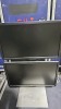 Lot (3) Digital Signage Playback Monitor Kit w/ (2) Dell S2209Wb 22" Widescreen Monitors in Hard Rolling Case - 3