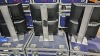 Lot (3) Digital Signage Playback Monitor Kit w/ (2) Dell S2209Wb 22" Widescreen Monitors in Hard Rolling Case - 5
