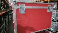 Wheeled Sectioned Tote Case w/ (12) 9x9x25 Sections