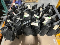 Lot (24) ETC Source Four 750 Watt Ellipsoidal Spotlight (Stage Pin Plug)
