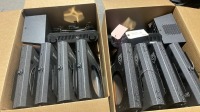 Lot (10) Apollo Smart Color 7.25 Color Scroller w/ (1) Apollo Smart Power 400W DMX512 Accessory Power Supply