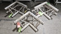 Lot (3) Global Truss TR-4088UD 2-Way 90 Degree Corner Truss