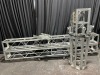 Applied Electronics GS Hand Winch Tower w/ (2) 10-Foot Truss Sections, Sleeve Block, and Outriggers