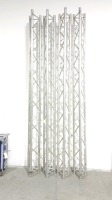 Lot (4) Global Truss TR4081 9.8 Ft. (3 M) Triangular Truss