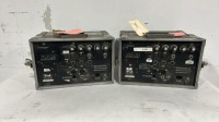 Lot (2) Anchor Audio The Bam 1 Portable PA Ampifier