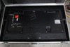Lot (2) Samsung UE46A Edgeless LED Monitors w/ Mounting Hardware in Wheeled Case - 3