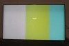 Lot (2) Samsung UE46A 46" Commercial Displays w/ Stands & Case - 2