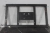 Lot (2) Samsung UE46A 46" Commercial Displays w/ Stands & Case - 6