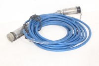 25' - Whirlwind W1IM 39-Pin Chassis Mount Male - W1IF 39-Pin Inline Female Crimp Connectors