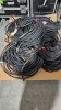 Lot (14) Various Lengths, Gages, And Types Cables (Spare Parts)