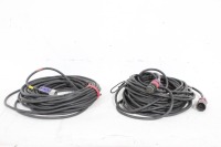 Lot (2) 100' - Motor Cable 7 Pin 14AWG (200' Total)