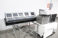 Soundcraft Vi6 Professional Audio Mixer w/ Stage Box, Local Rack in Wheeled Road Case