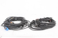 Lot (2) 100' - Motor Cable 7 Pin 14AWG (200' Total)