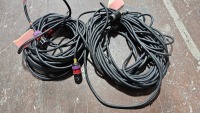 Lot (2) 100' - Motor Cable 7 Pin 14AWG (200' Total)