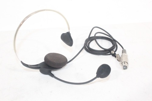 Clear-Com CC26K-X4 Headset with Dynamic Mic, Single Earmuff, 4-pin XLR-F