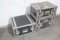 20x25x16 9RU Rack Unit Hard Case, 25x20x11 6RU Rack Unit Hard Case, & 25x24x12 Hard Case