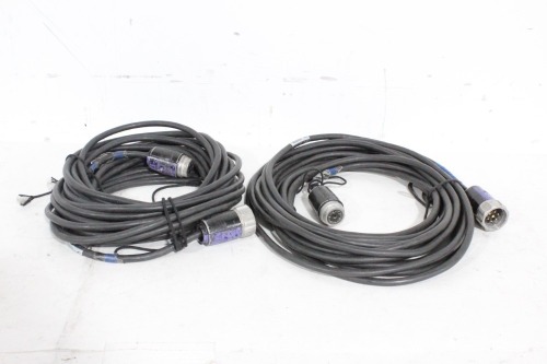 Lot (2) 50' - Motor Cable 7 Pin 14AWG (100' Total)