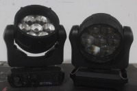Lot (2) Martin MAC Aura XIP Wash Light