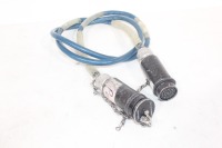 6' - Whirlwind W1IM 39 Pin Chassis Mount Male - W1IF 39-Pin Inline Female Crimp Connectors