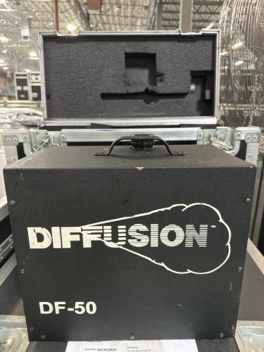 Reel EFX DF-50 Hazer Machine w/ Case