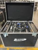 Elation Cuepix 5x5 LED Panels w/ Case