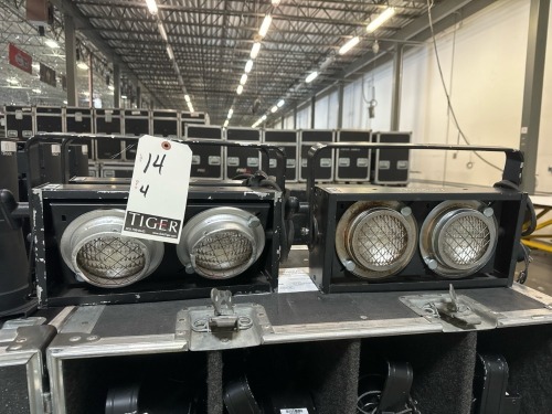 ProCan Par 36, 2-Lite 2x1 Blinders