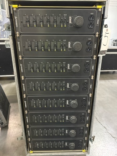 Motion Labs 208V 48Ch Power Distro w/ Case