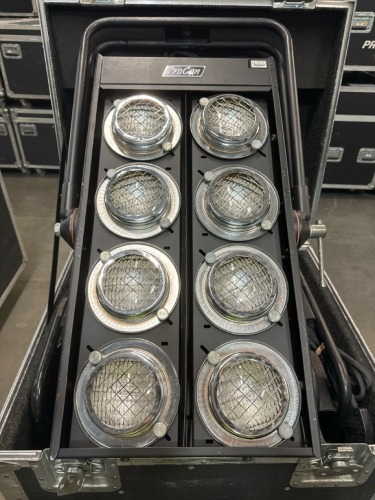 ProCan Par 36 8-Lite 2x4 Blinders w/ Cases
