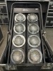 ProCan Par 36 8-Lite 2x4 Blinders w/ Cases