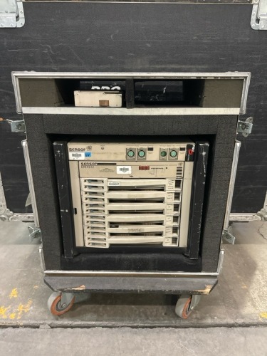 ETC Sensor 12 Way Dimmer Rack w/ Case