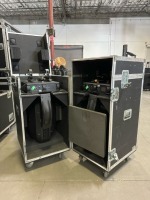 VariLite VL4000 Spot Moving Lights w/ Cases