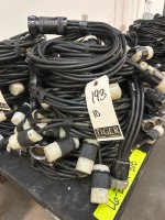 4' SOCA19M > L6-20F X6 B/O Cables (Even)
