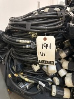 4' SOCA19M > L6-20F X6 B/O Cables (Even)