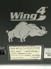 High End Systems Hog 4 Playback & Master Wing Console w/ Case - 11
