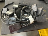 (10) 2P&G-20A M-F X2 TWOFER CABLES