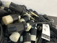 3' SOCA19M > L6-20F X6 B/O Cables (Even)