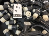 3' SOCA19M > L6-20F X6 B/O Cables (Even)